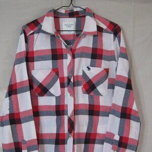 Size Large Abercrombie & Fitch flannel.